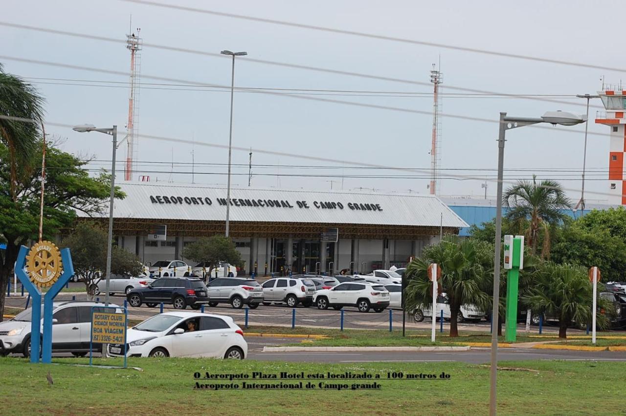 Aeroporto Plaza Hotel Campo Grande  Bagian luar foto